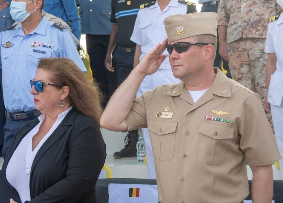 Djiboutian National Police Academy Graduation Attended by Camp Lemonnier Commanding Officer