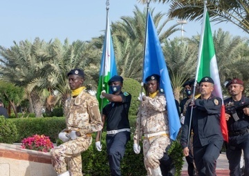 Djiboutian National Police Academy Graduation Attended by Camp Lemonnier Commanding Officer