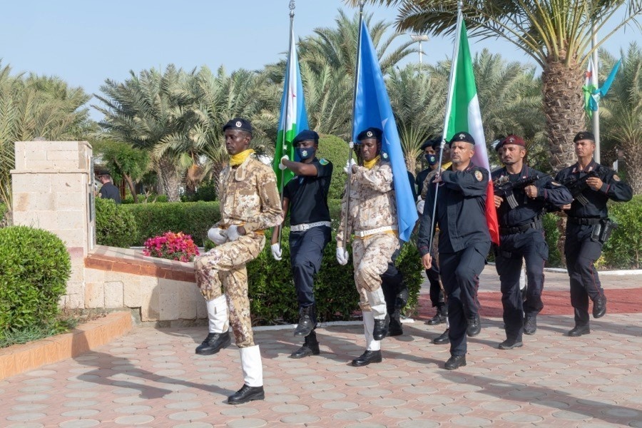 Djiboutian National Police Academy Graduation Attended by Camp Lemonnier Commanding Officer