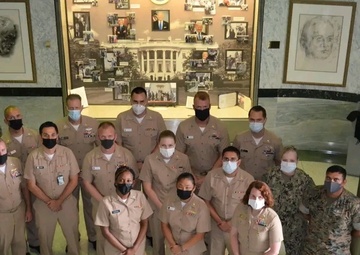 NAVAL MEDICAL LEADER AND PROFESSIONAL DEVELOPMENT COMMAND