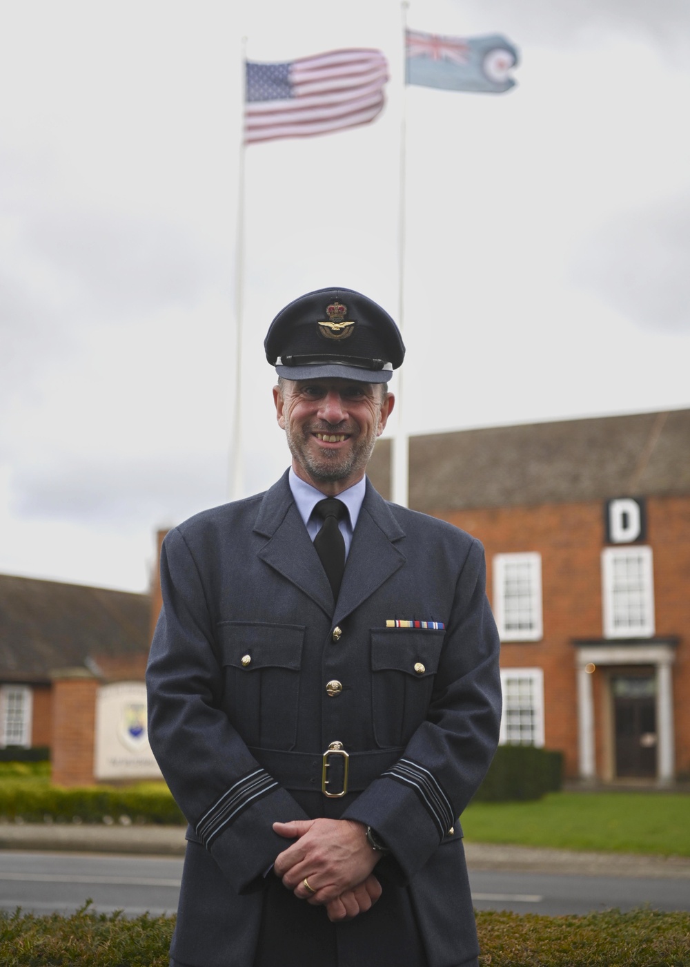 RAF Mildenhall’s newest RAF commander, ‘landlord’ brings wealth of knowledge, experience to team