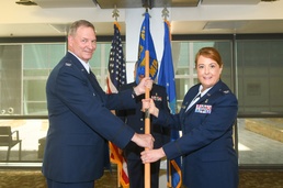 Col. Van Sickle assumes command of 433rd MDG