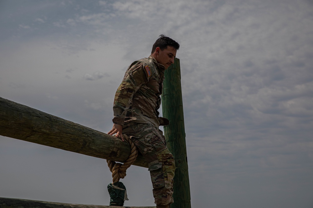 Army National Guard Soldiers compete for regional Best Warrior