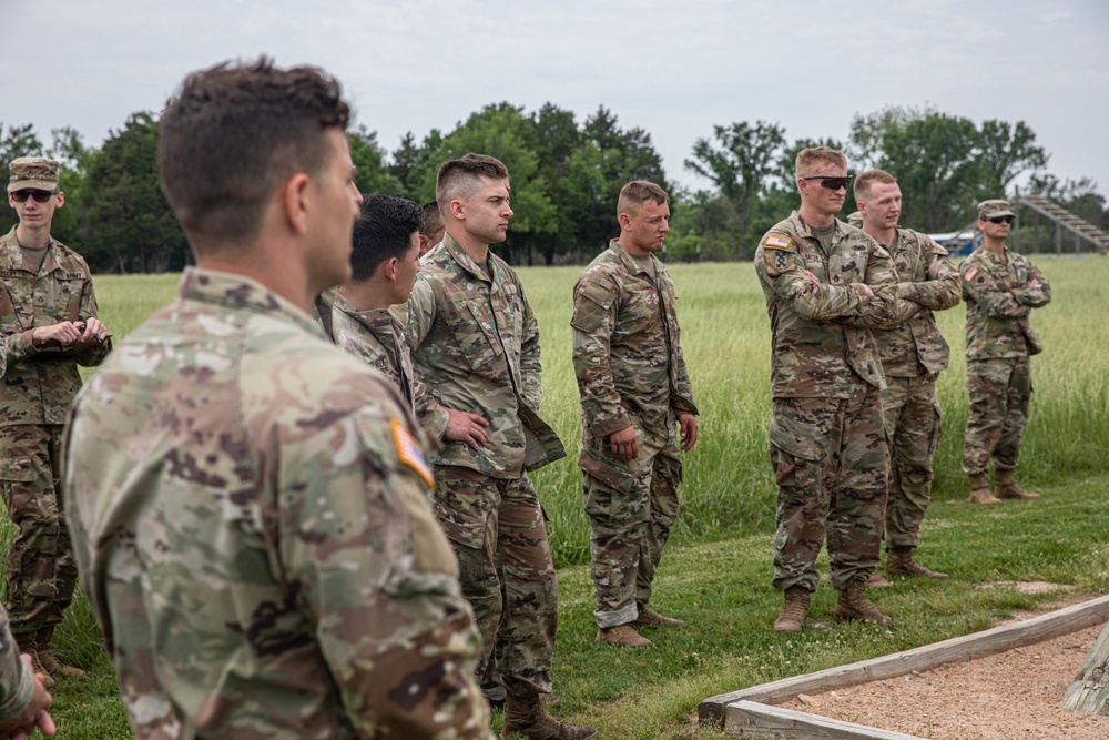 Army National Guard Soldiers compete for regional Best Warrior