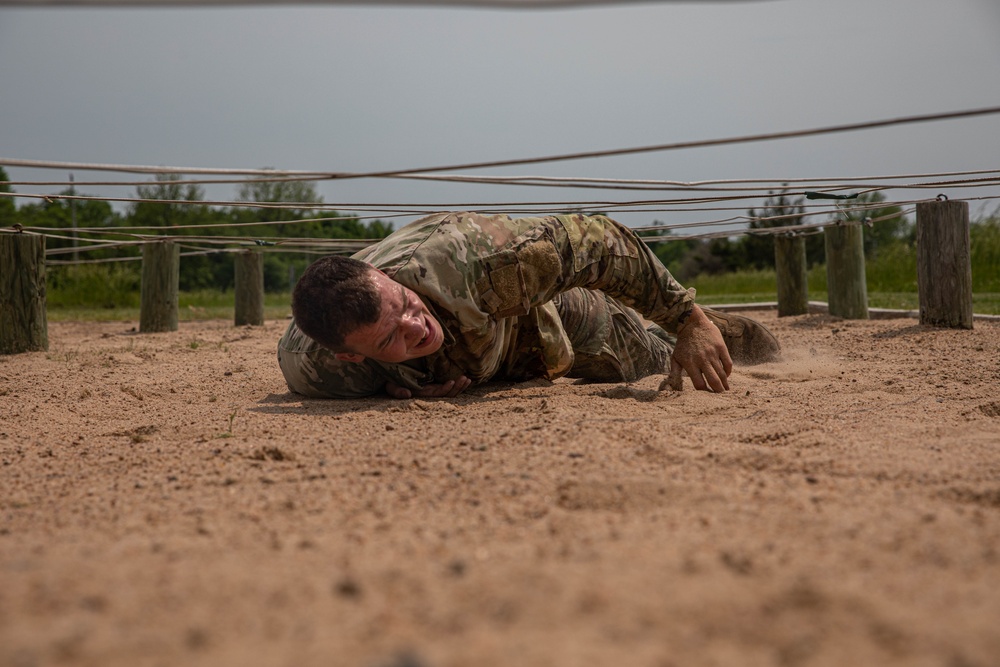 Army National Guard Soldiers compete for regional Best Warrior