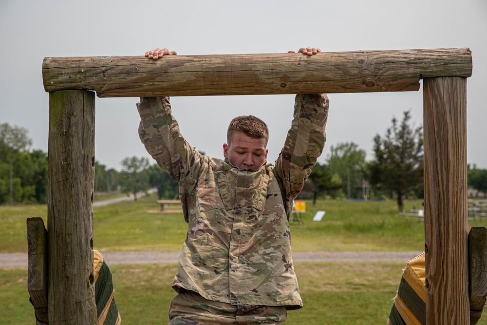 Army National Guard Soldiers compete for regional Best Warrior