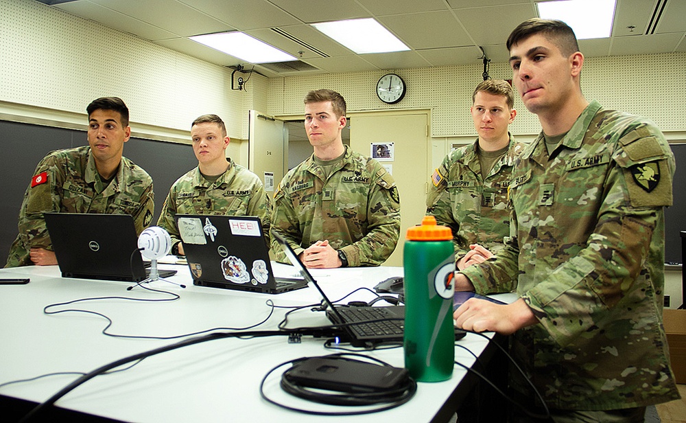 Cadets modernize an ammo plant through robotics research