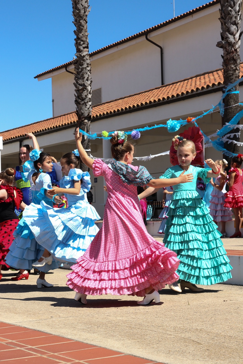 Family Nights Return to Rota Elementary School with STEAM Expo