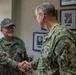 Commander, Republic of Korea Transportation Command Visits MSC