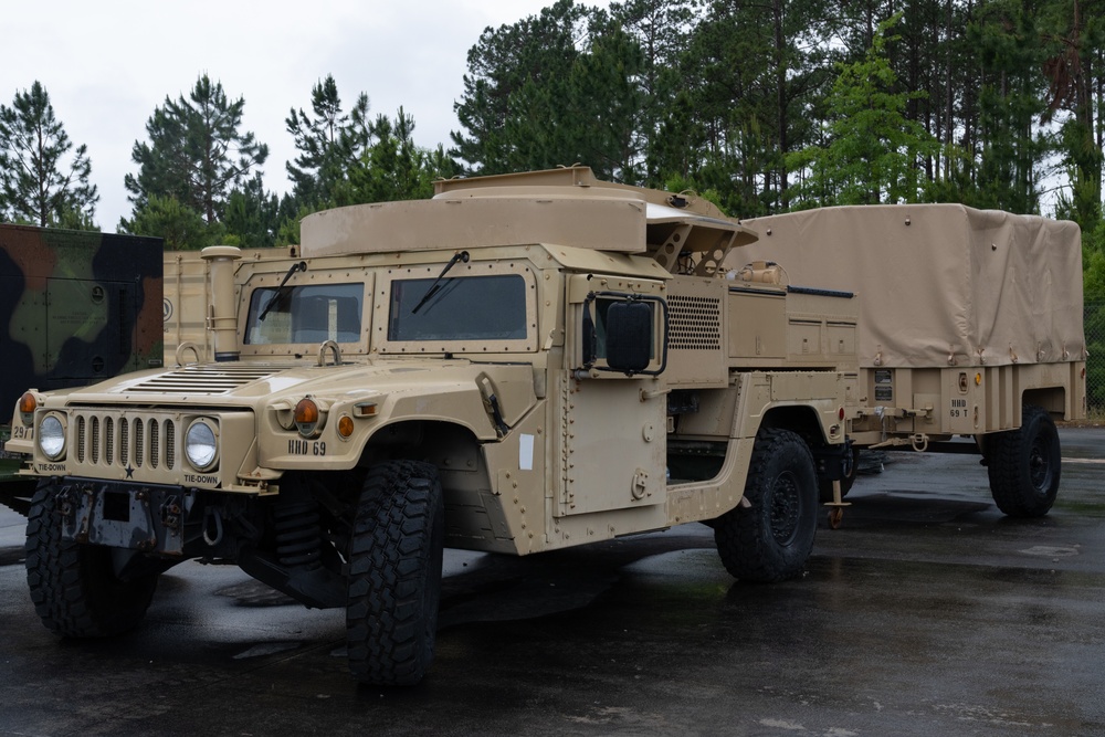 USARCENT demonstrates rapidly-deployable crisis response capability