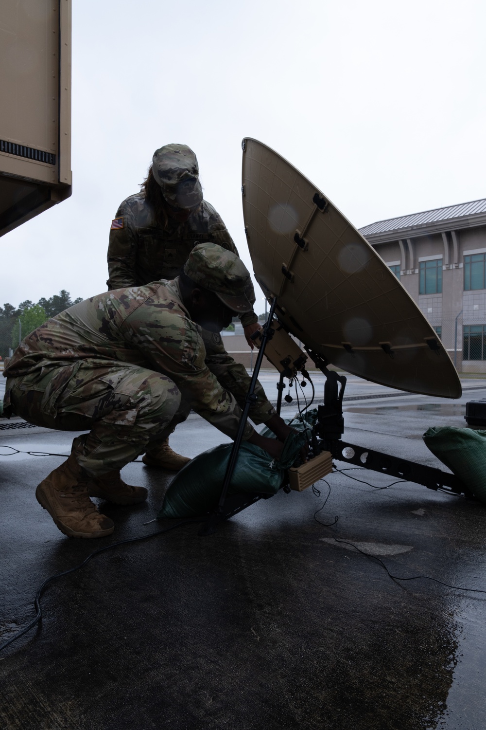 USARCENT demonstrates rapidly-deployable crisis response capability