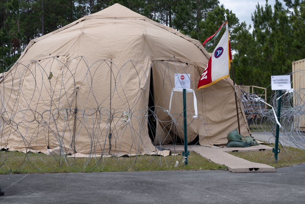 USARCENT demonstrates rapidly-deployable crisis response capability