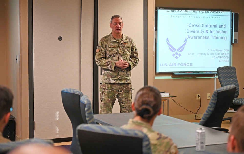 Reserve Airmen embrace AFRC Diversity and Inclusion training