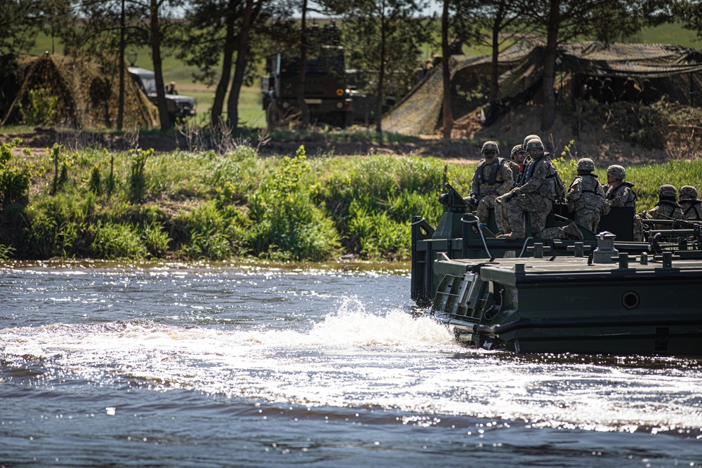 Preparation for Wet-Gap Crossing