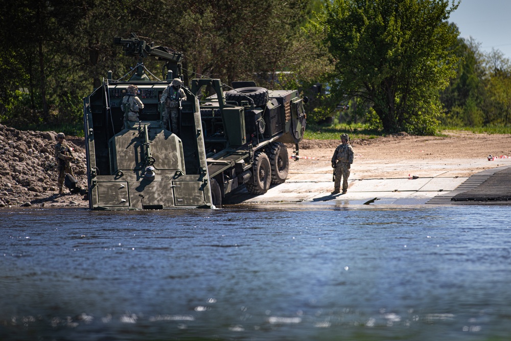 Preparation for Wet-Gap Crossing