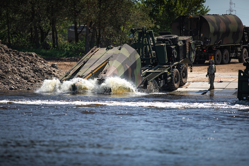 Preparation for Wet-Gap Crossing