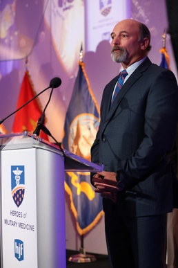 Blanchfield doctor receives premier award for leading COVID-19 response