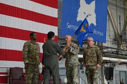169th Maintenance Group Change of Command Ceremony
