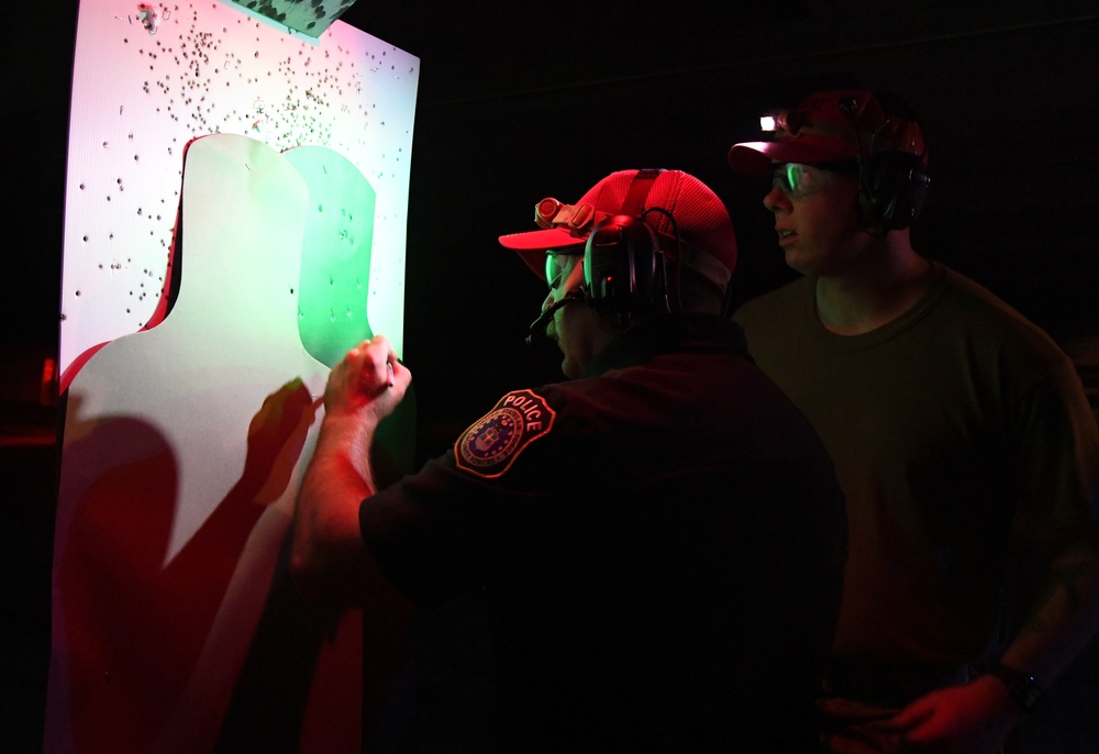 National Police Week: Defenders host shooting competition