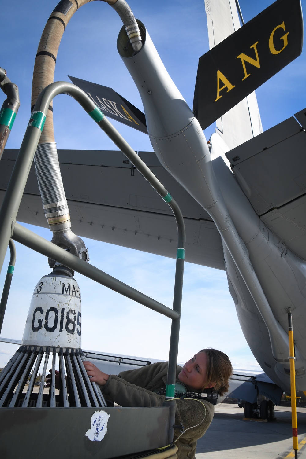 168th Wing Refuels Red Flag