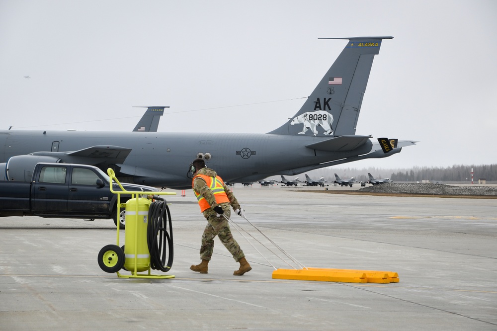 168th Wing Refuels Red Flag