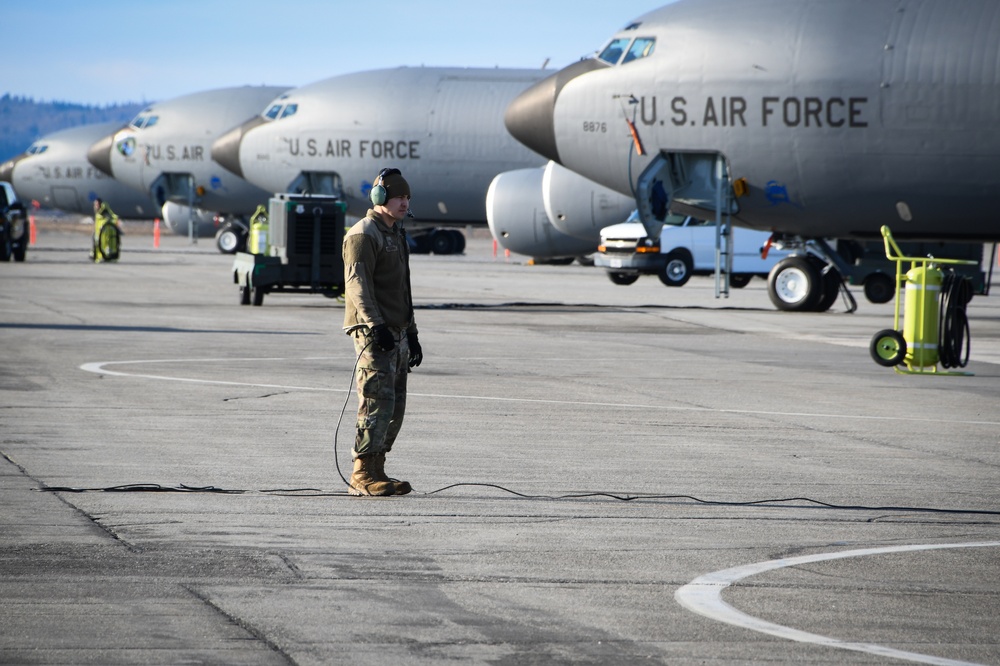 168th Wing Refuels Red Flag