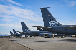168th Wing Refuels Red Flag