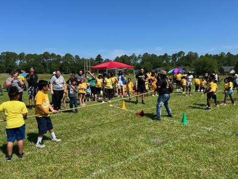 Provider assist with field day