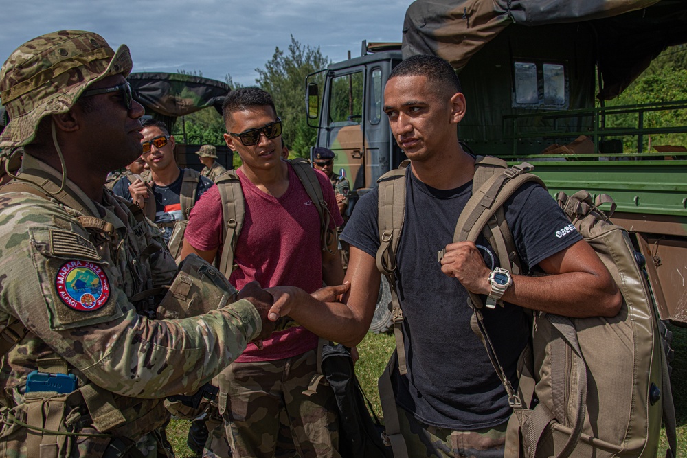 MARARA 22 - Evacuation