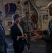 Dr. Kay Sullivan Visits USS Anchorage (LPD 23)