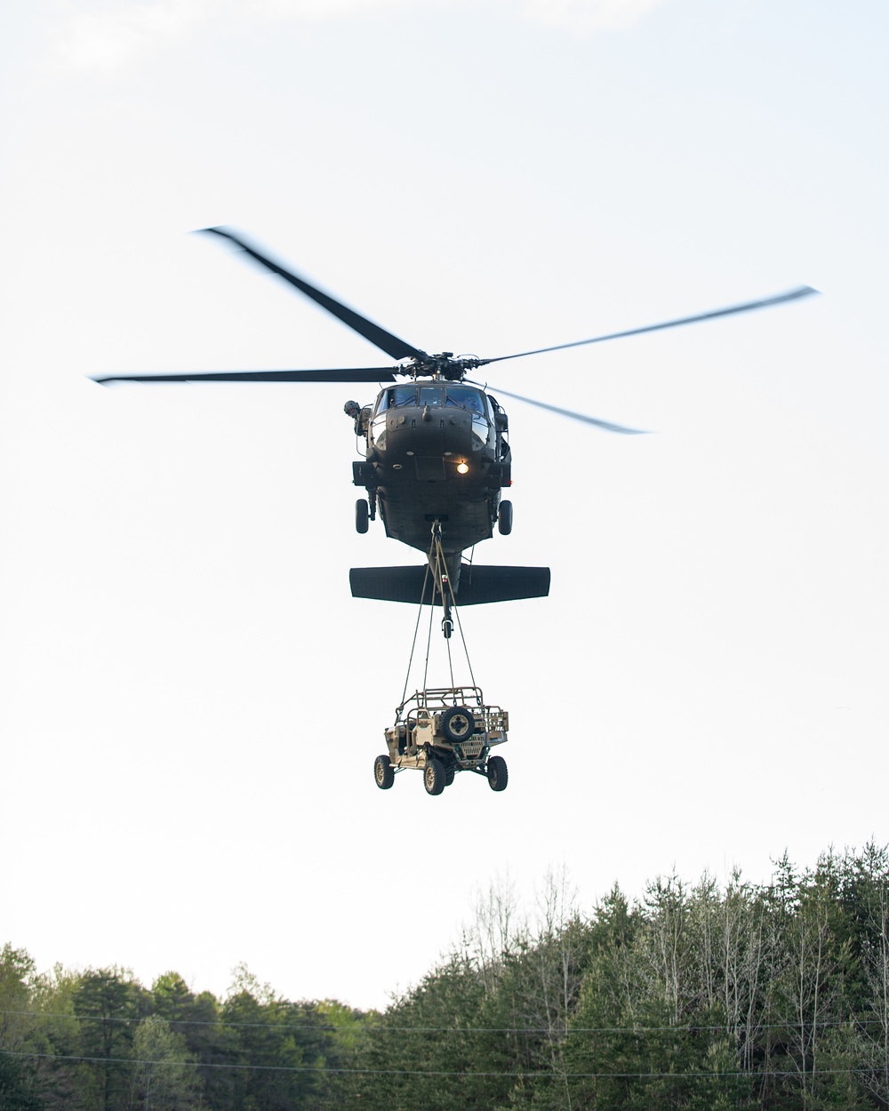 911th TREC Soldiers Train at Quantico