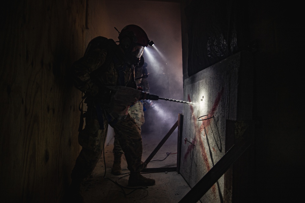 911th TREC Soldiers Train at Quantico