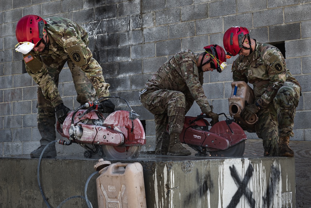 911th TREC Soldiers Train at Quantico