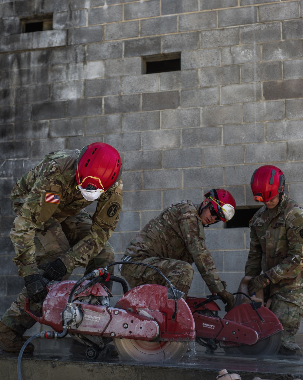 911th TREC Soldiers Train at Quantico