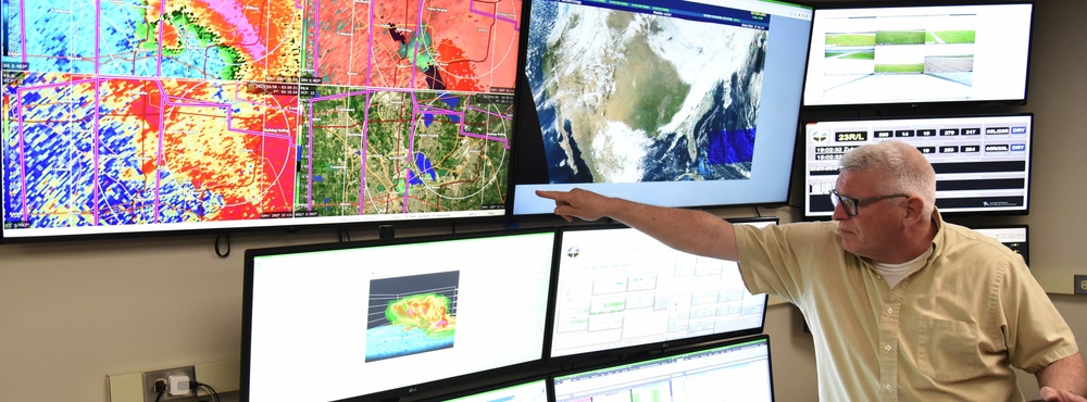 88th OSS weather forecasters recall Memorial Day 2019 tornado