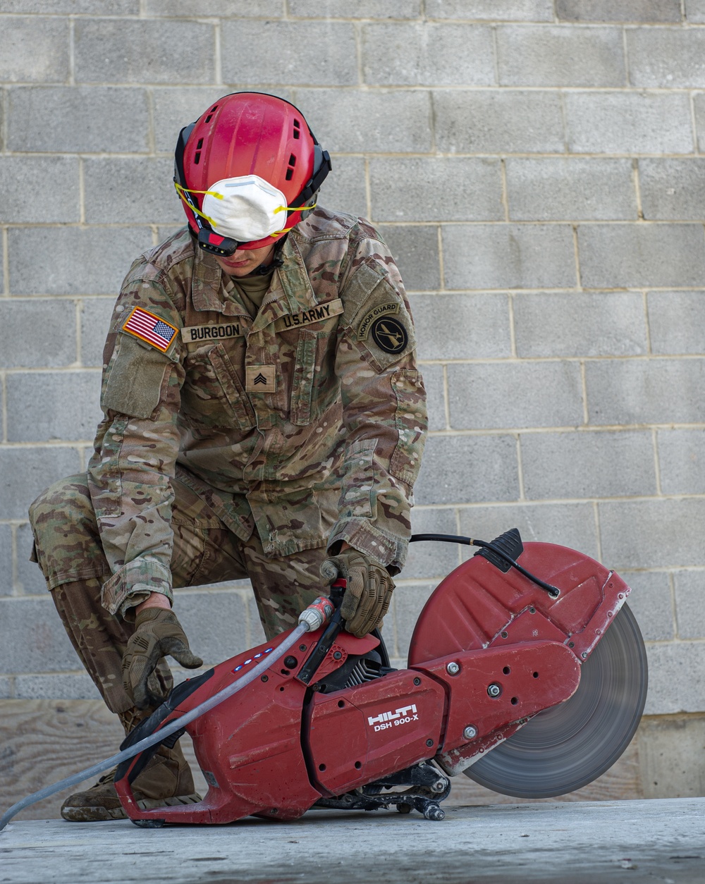 911th TREC Soldiers Train at Quantico