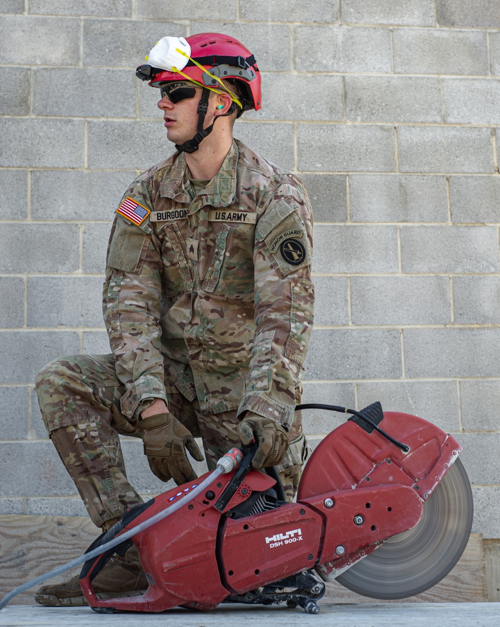 911th TREC Soldiers Train at Quantico