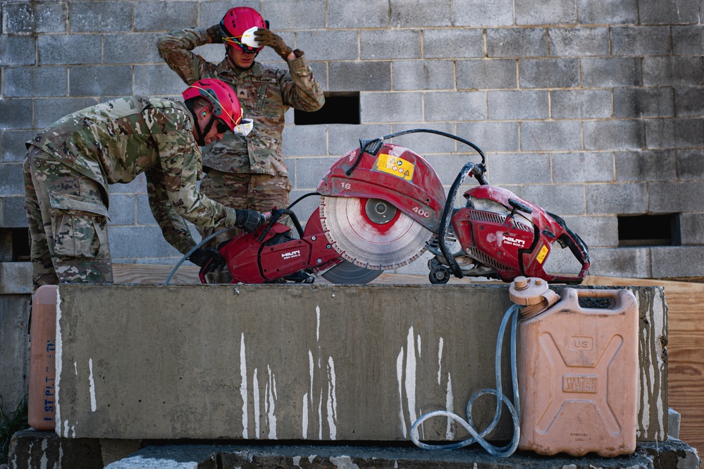 911th TREC Soldiers Train at Quantico