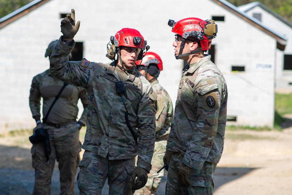 911th TREC Soldiers Train at Quantico