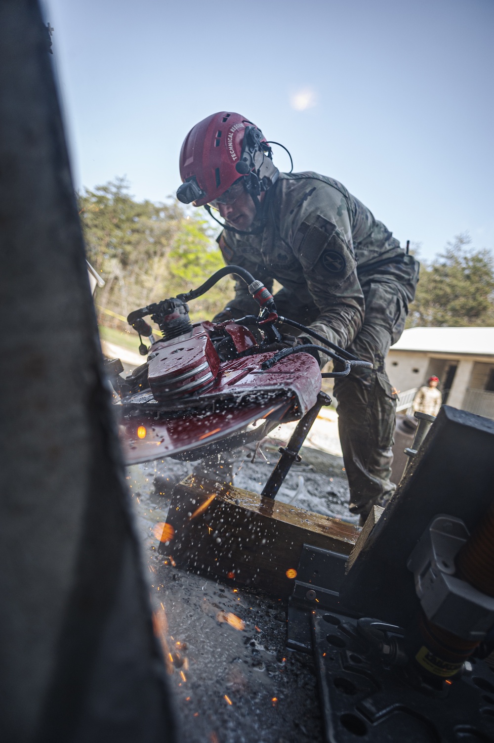 911th TREC Soldiers Train at Quantico