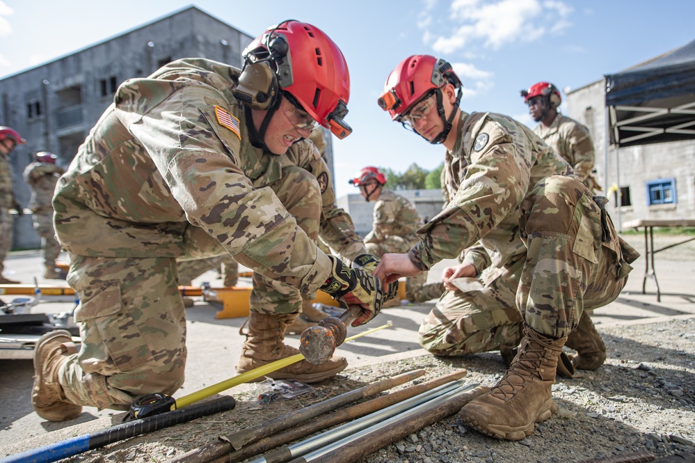 911th TREC Soldiers Train at Quantico