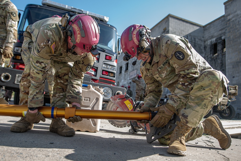 911th TREC Soldiers Train at Quantico