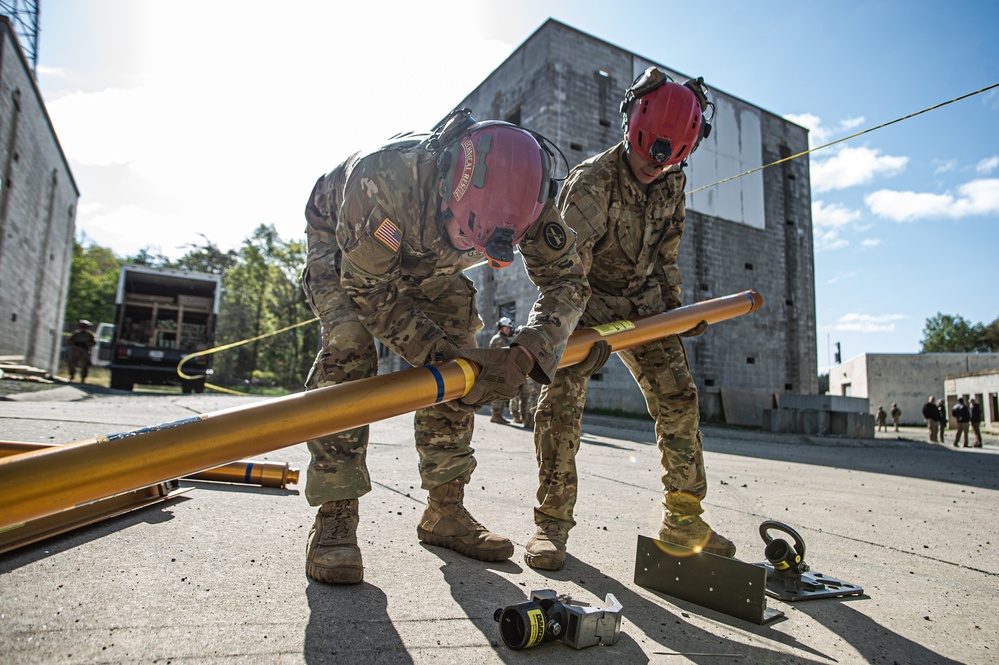 911th TREC Soldiers Train at Quantico