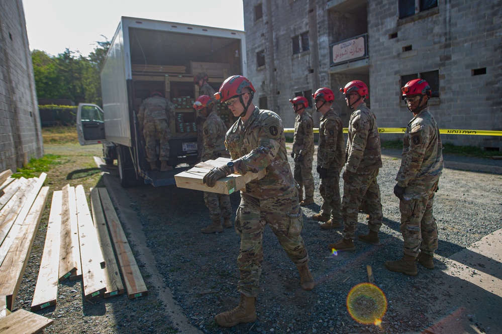 911th TREC Soldiers Train at Quantico