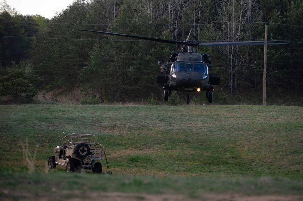 911th TREC Soldiers Train at Quantico