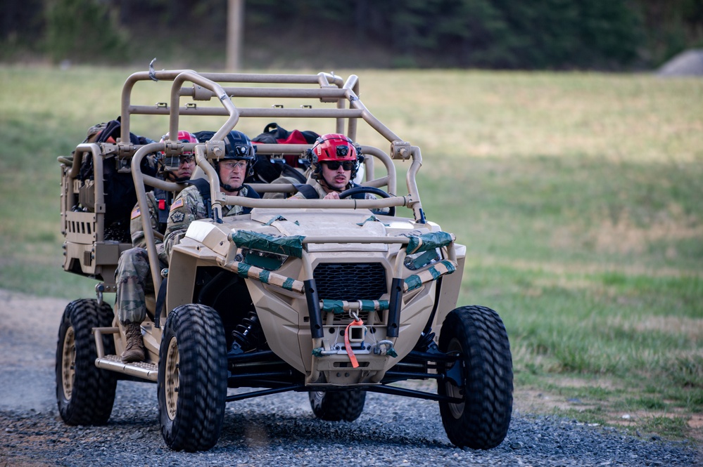 911th TREC Soldiers Train at Quantico