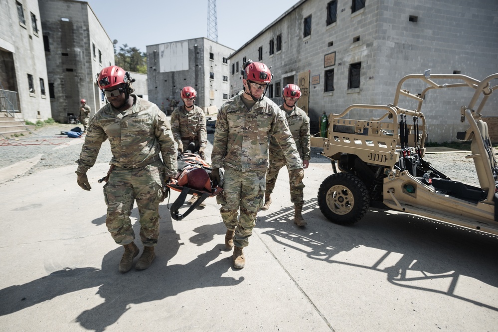 911th TREC Soldiers Train at Quantico