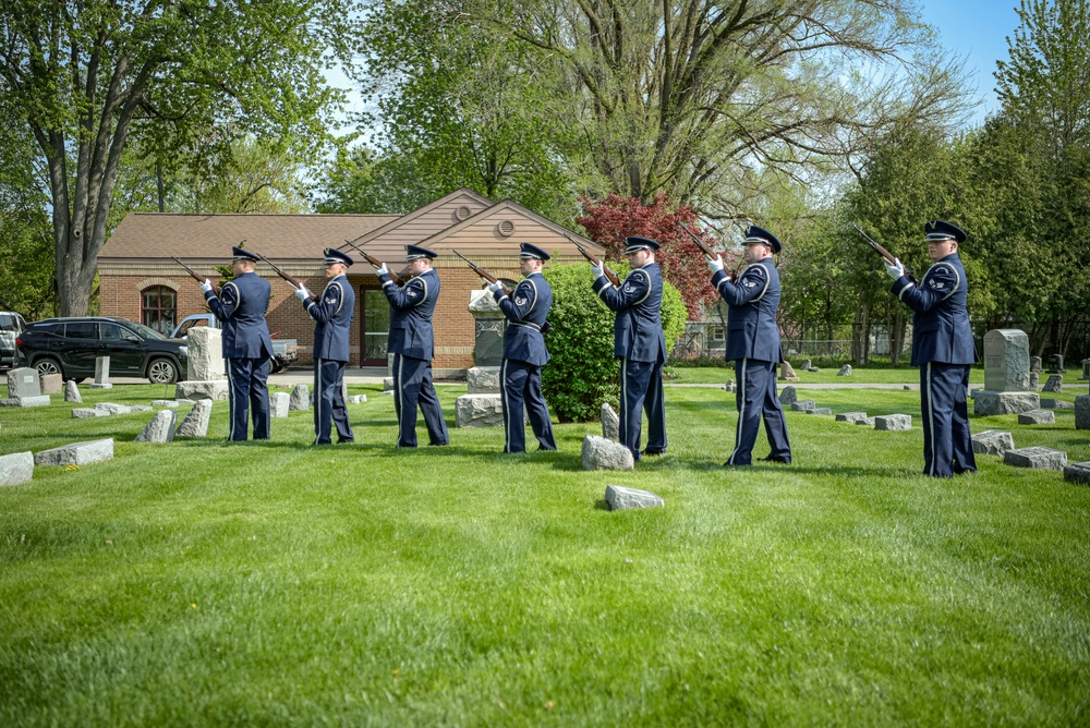 WWII B-25 crew member laid to rest