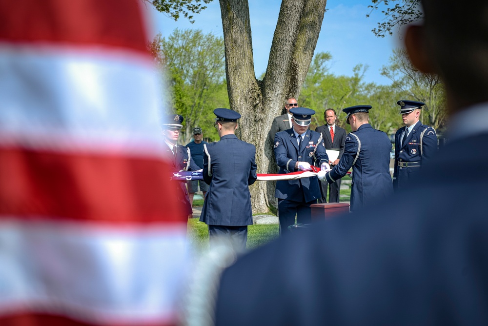 WWII B-25 crew member laid to rest