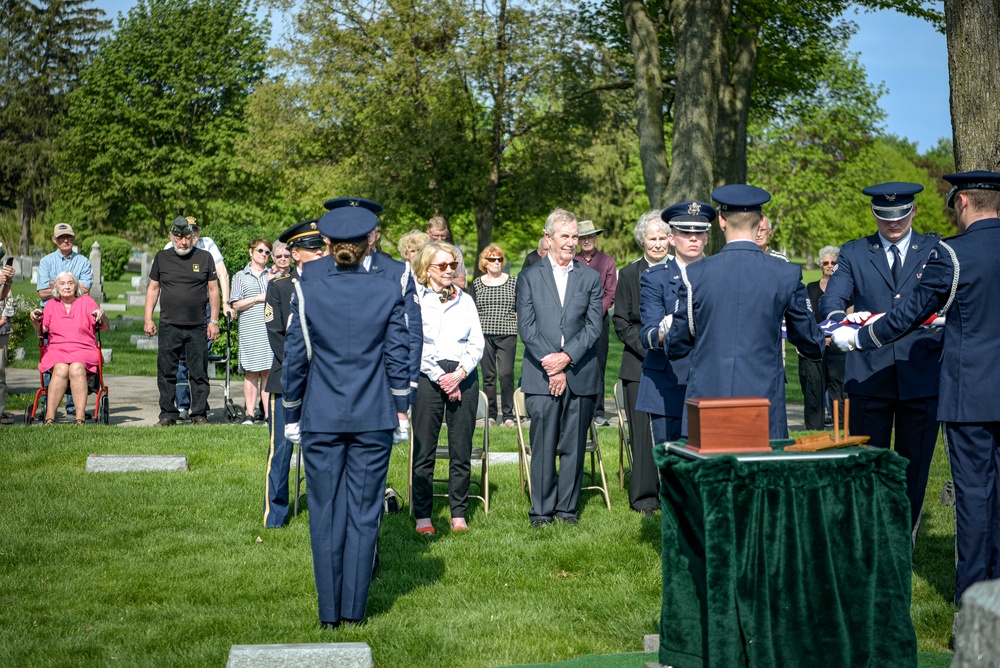 WWII B-25 crew member laid to rest